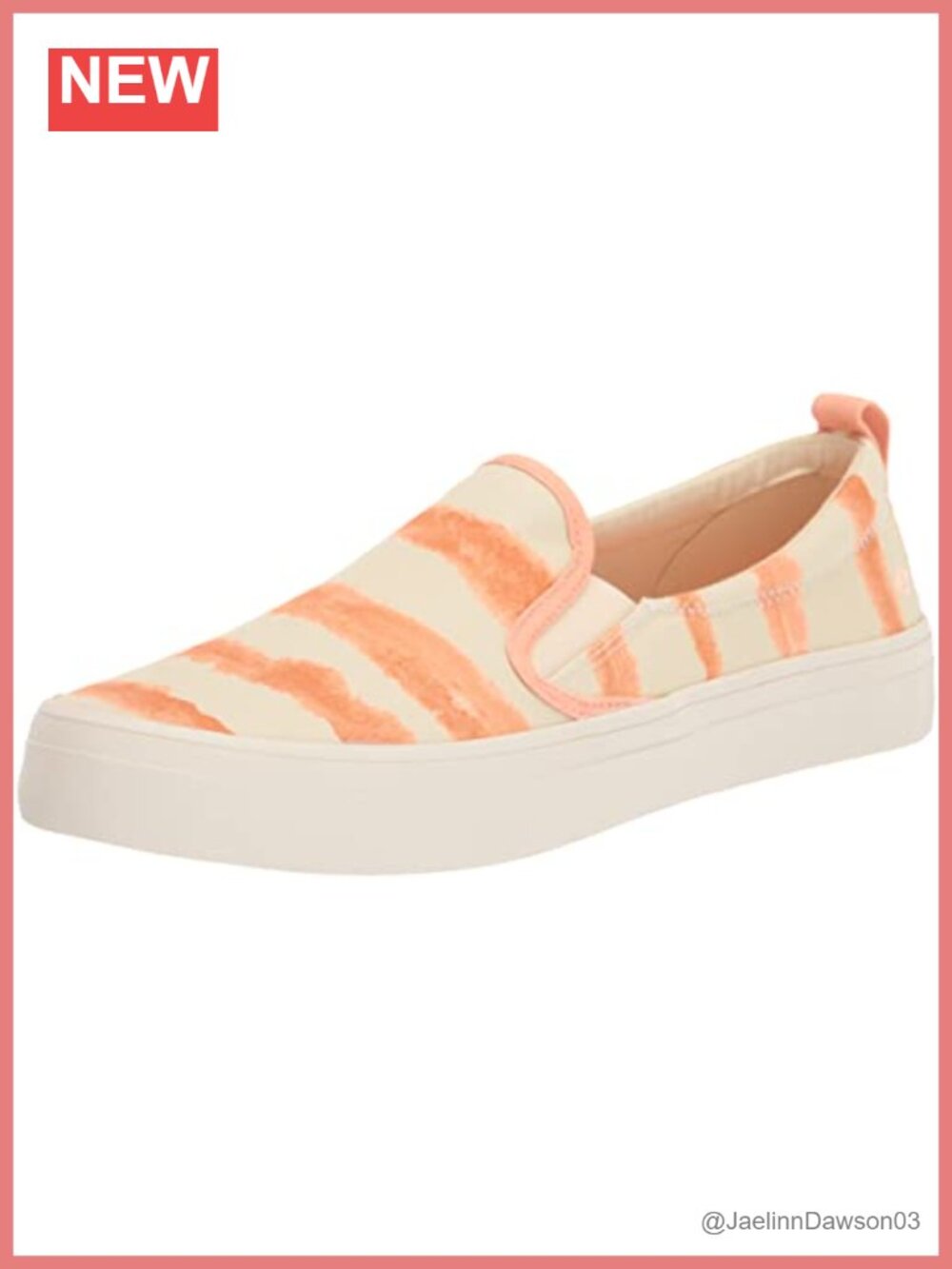 Sperry Women's Crest Vibe Slip-On Sneaker with Memory Foam